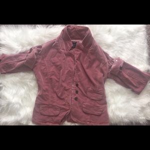 Pink Calvin Klein Jacket